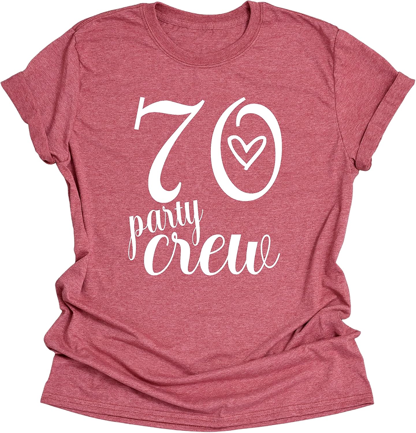 IHK, 70th and Fabulous T-Shirt, Shirt for Women and Men's 70th Birthday Gift