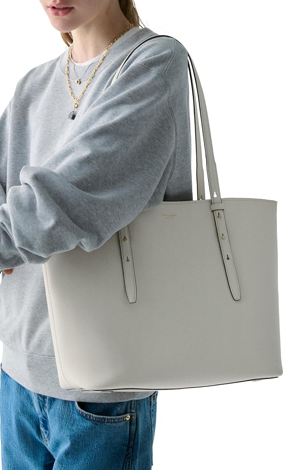 kate spade new york Do It All Fine Grain Leather Large Tote by kate spade new york - Image 2
