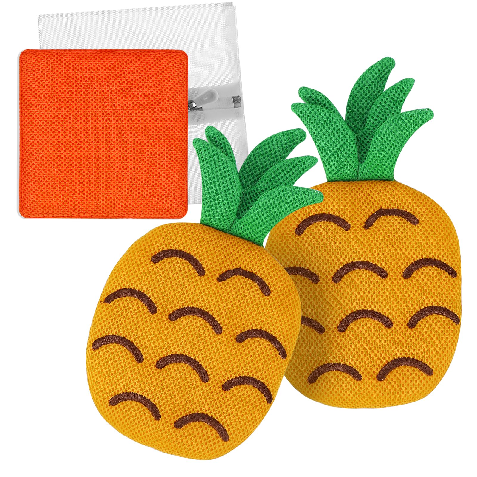 GNEGNI Reusable Hot Tub Sponge Scum Absorber, Essential Accessories for Spa & Pool Scum Cleaning, 2-Pack Hot Tub Oil Sponges for Effortless Scum Remover