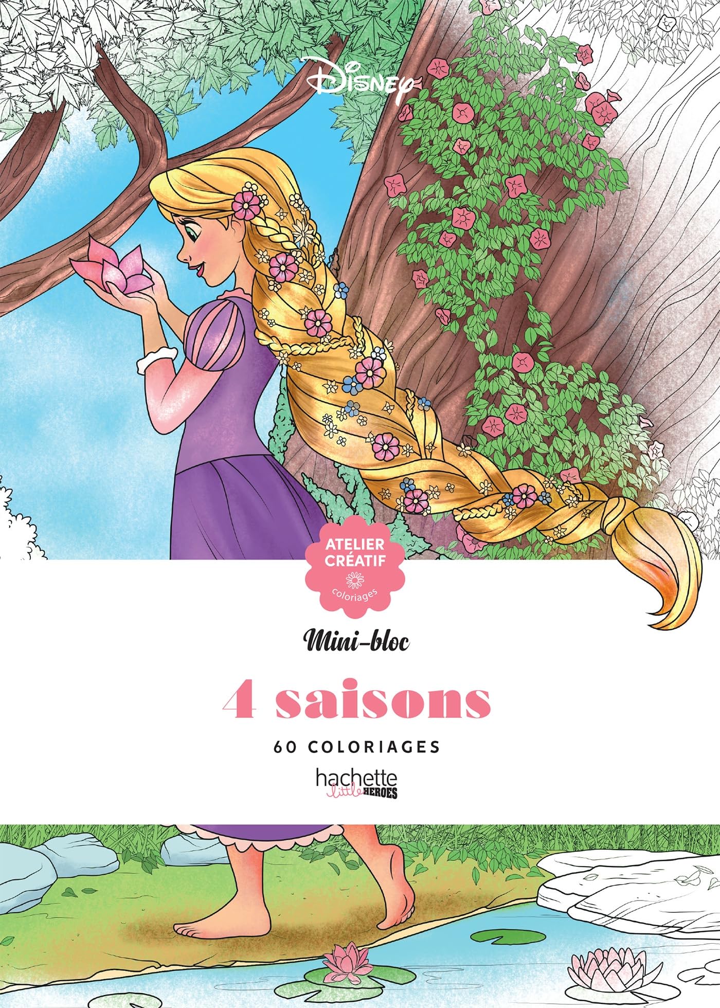 4 saisons: 60 coloriages anti-stress