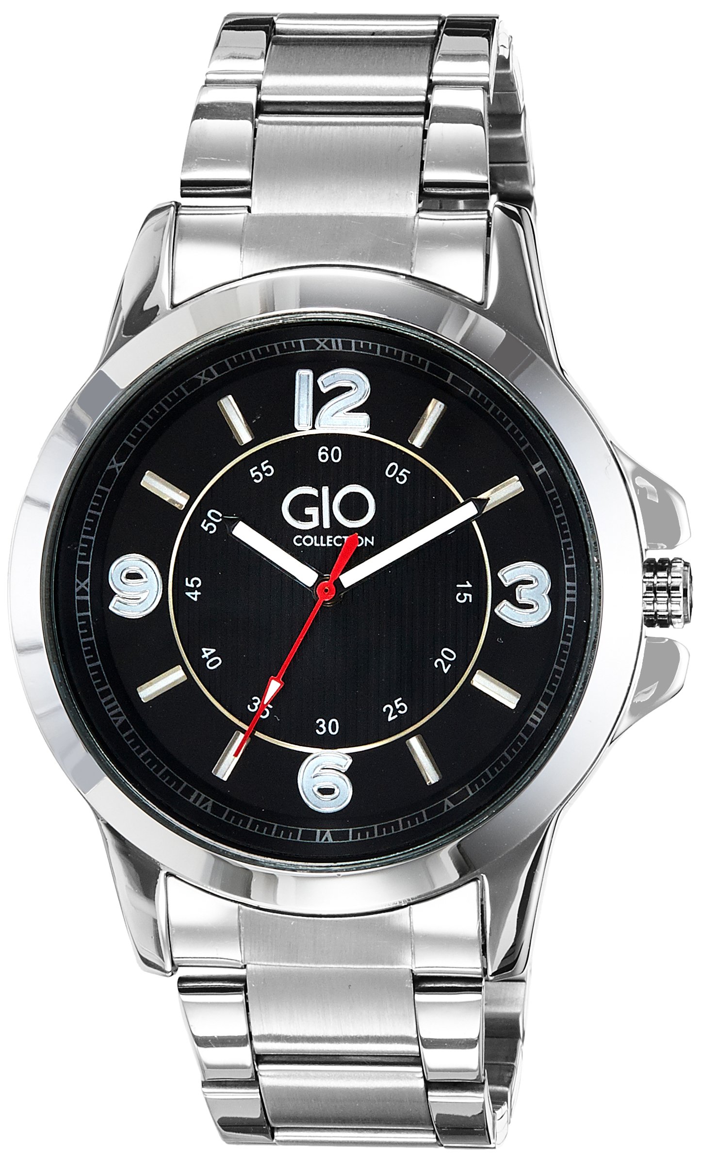 Gio Collection Analog Black Dial Mens Watch-FG1004-22 (B019IN4YRY) Amazon Price History, Amazon Price Tracker