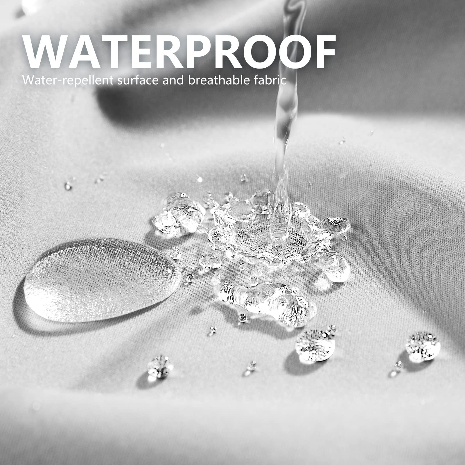 33,000ft Women's Softshell Jacket, Fleece Lined Warm Jacket Light Hooded Windproof Coat for Outdoor Hiking