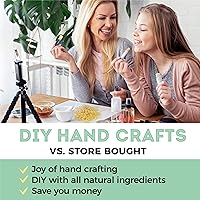 Vista 3 de HUNNYBEE - Pellets de cera de abejas de 3 libras, cera de abejas 100% pura para velas de bricolaje, crema corporal, rostro y cuidado del cabello