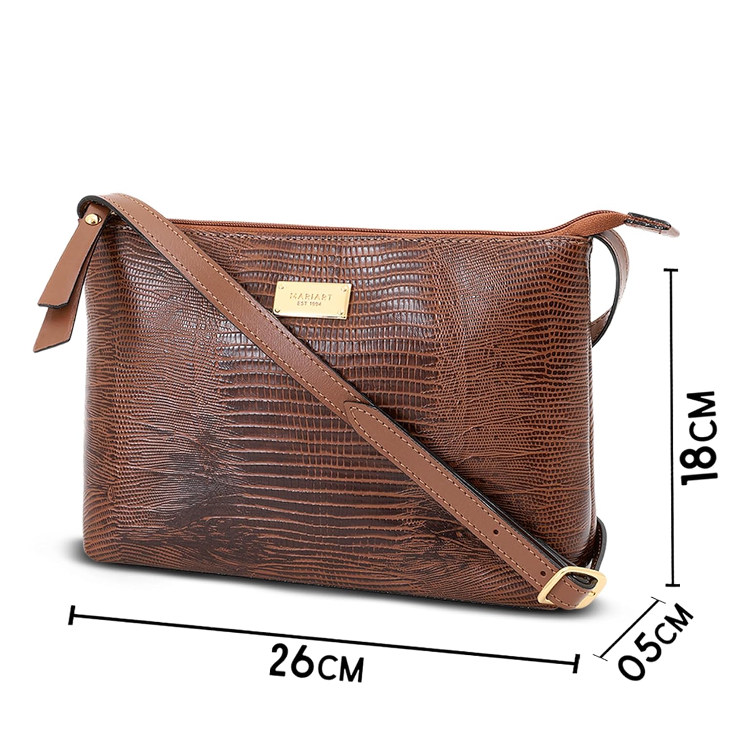 Bolsa Feminina Couro Transversal Mariart Lezard 2190 em promoção! Veja a oferta e mais achadinhos de Bolsas 6 Hoje é o melhor dia para comprar Bolsa Feminina Couro Transversal Mariart Lezard 2190 com aquele preço maroto! Promoção! Aproveite a oferta! 6