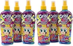 Kids Manzanilla Lotion Detangling and Lightening with Chamomile Spray, Clear, 6-Pack of 8.4 FL Oz, 3 Spray Bottles
