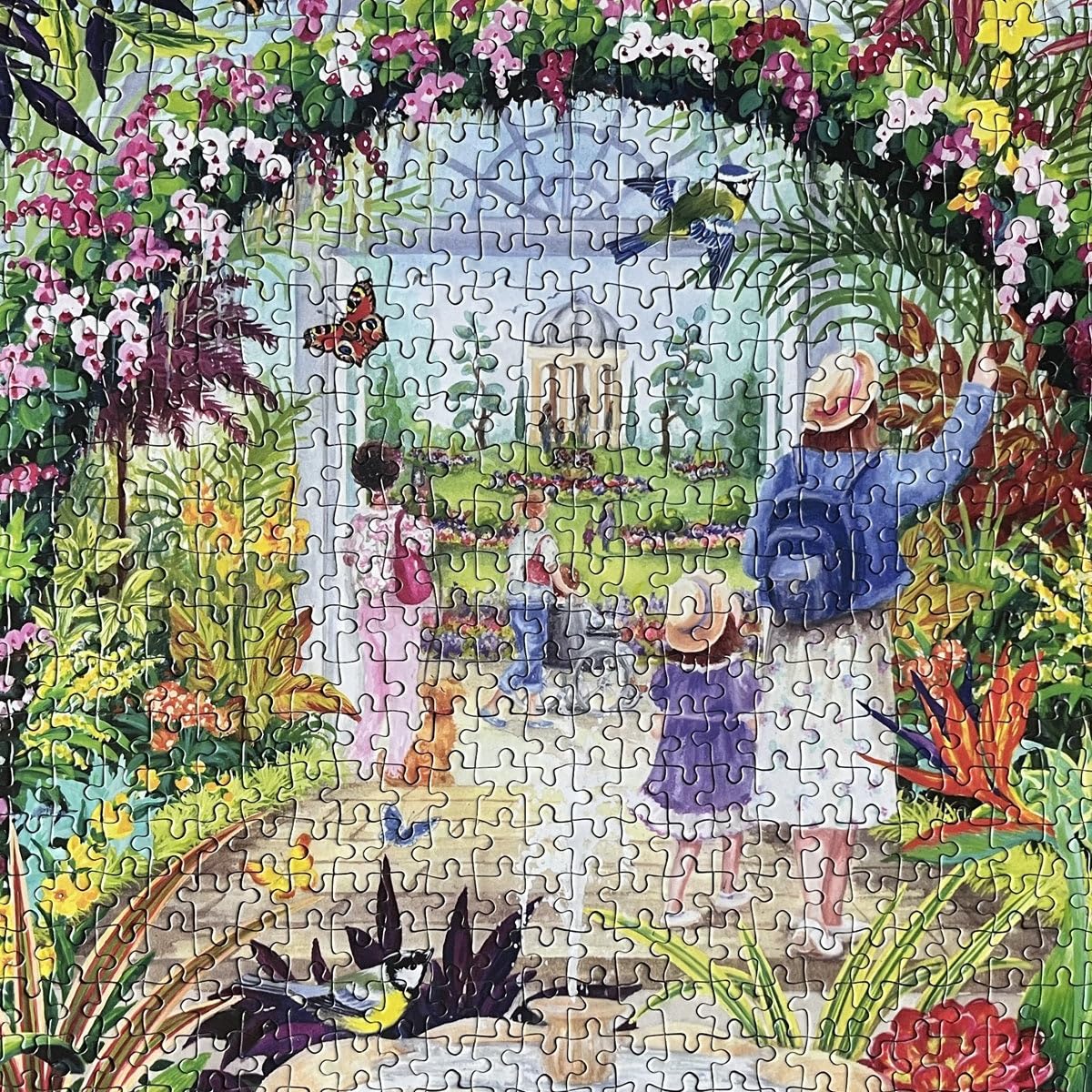 Gibsons Botanical Blooms 1000 Piece Jigsaw Puzzle for Adults - Image 4