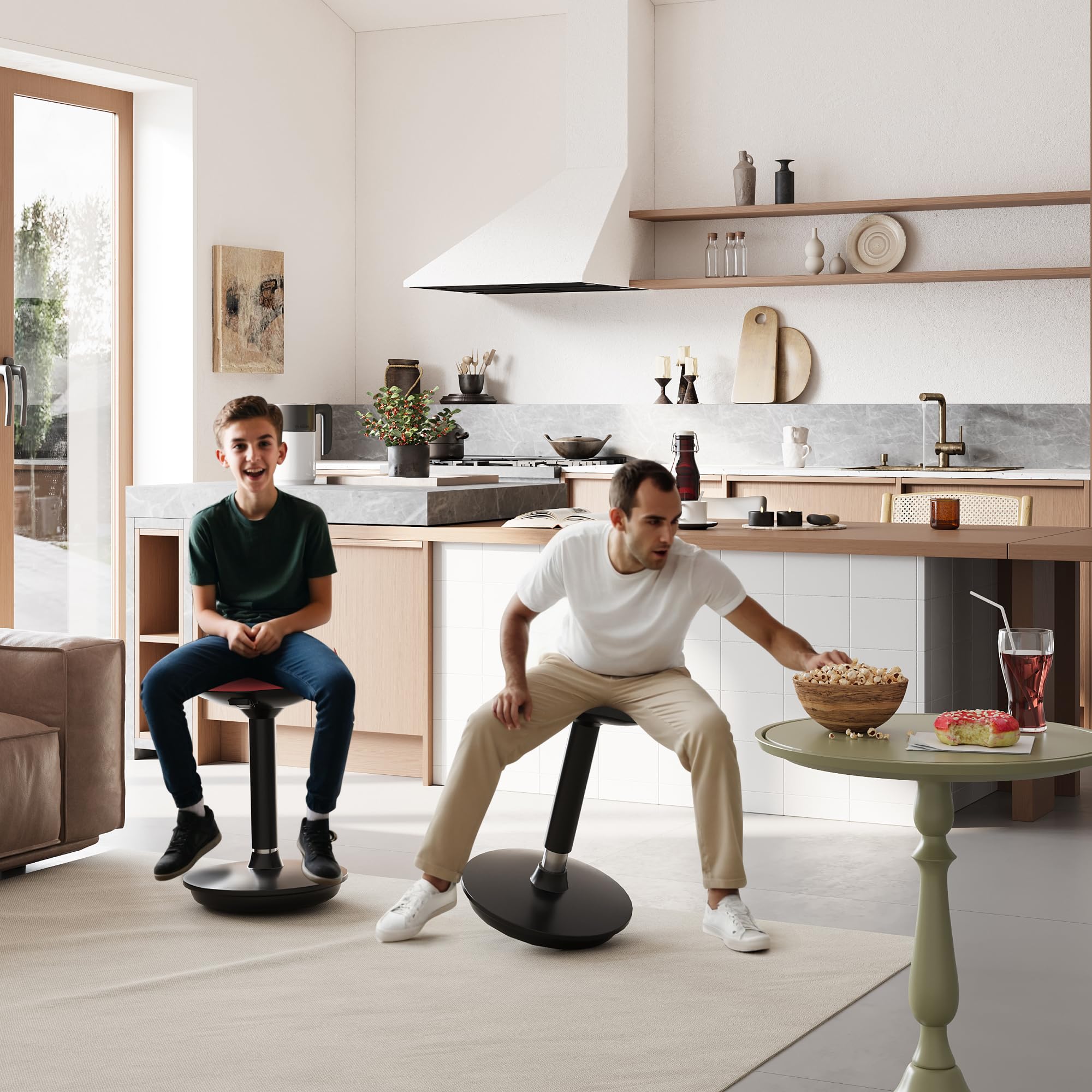 Flexispot Wobble Stool Stay Active Exercise Office Chair Encourage