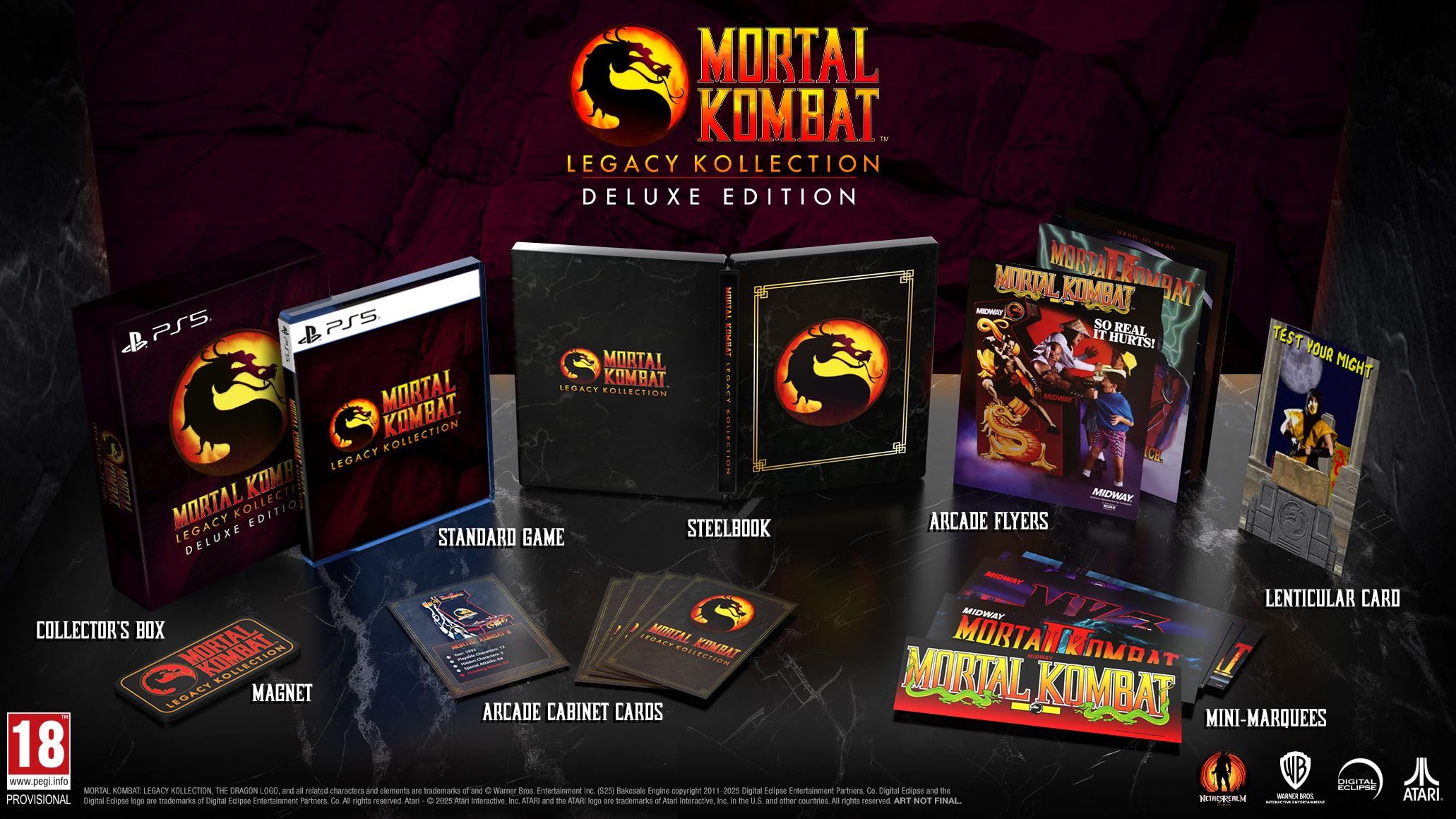 Mortal Kombat: Legacy Kollection - Deluxe Edition - PS5 - 3
