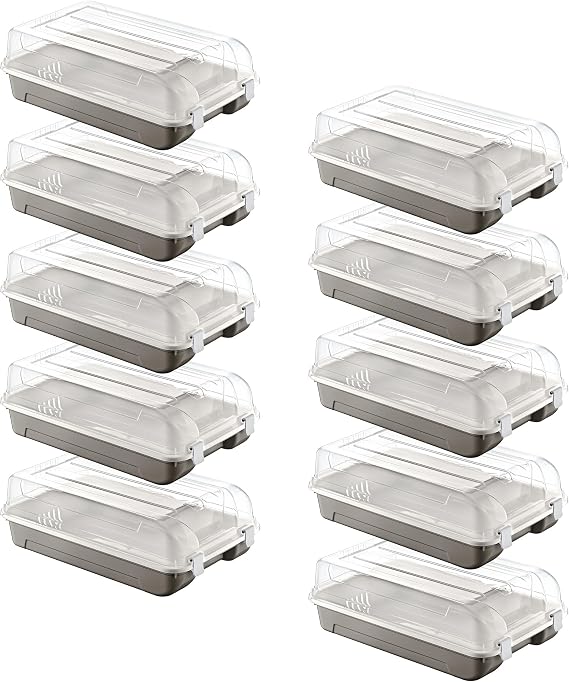 Smartware Set of 10 Women's Terra Shoe Box