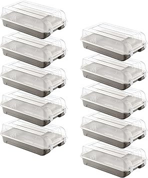 Smartware Set of 10 Womens Terra Shoe Box