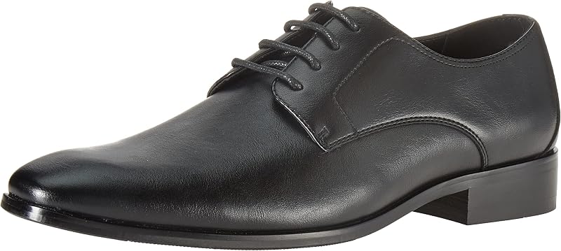 Men's Lace Up Derby Dress Shoes