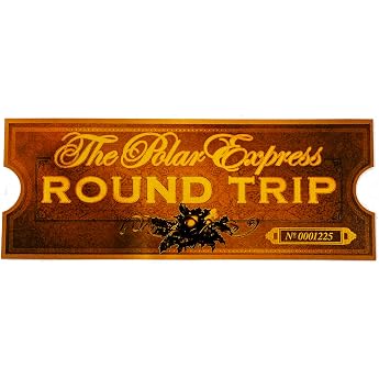 Polar Exp Round Trip Train Ticket
