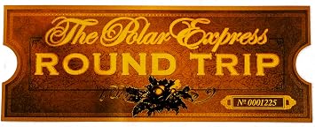 Polar Exp Round Trip Train Ticket 1
