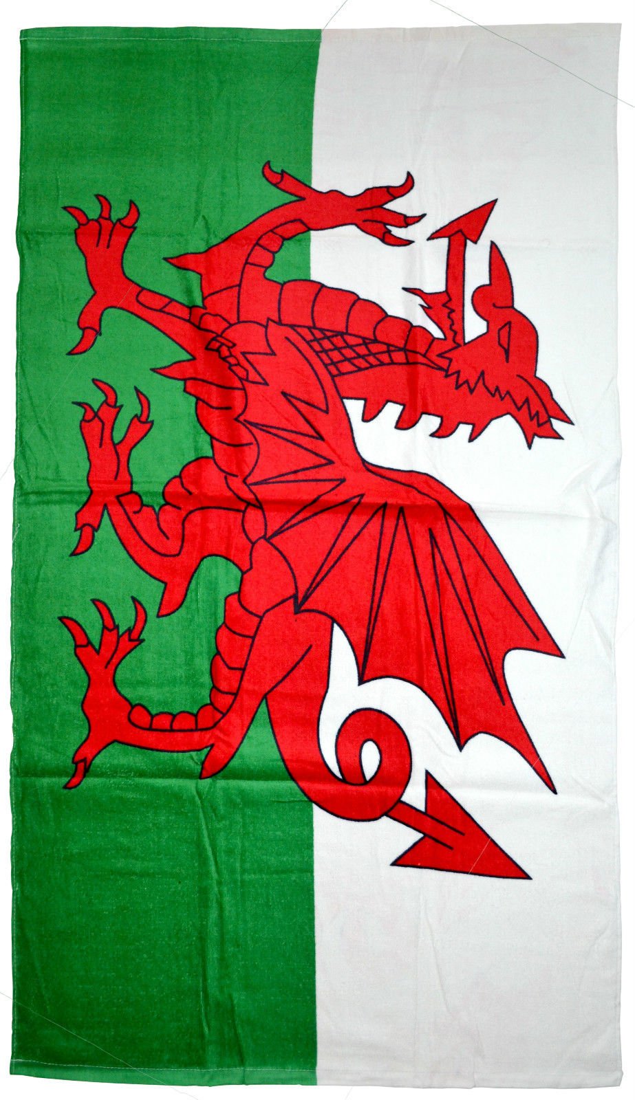 [Welsh Flag Towel] NEW CYMRU WALES WELSH DRAGON BEACH BATHROOM SOUVENIR GIFT TOWEL 87x150cm