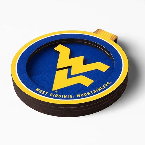 Vista 68 de YouTheFan NCAA 3D Logo Series Adorno