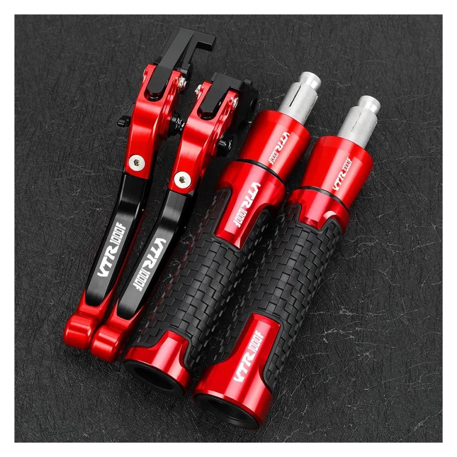 Motorcycle Control Levers Brake Clutch Lever Handlebar Handle End For VTR1000F FIRESTORM 1997-2007(5)