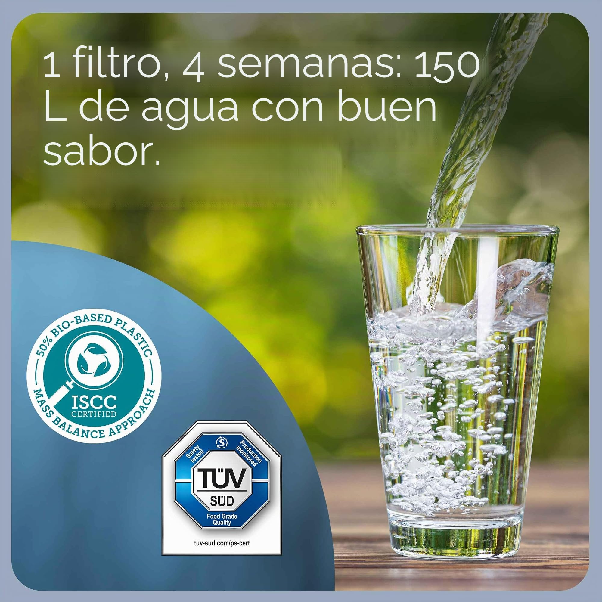 BRITA - Filtros para Jarra de Agua Maxtra+