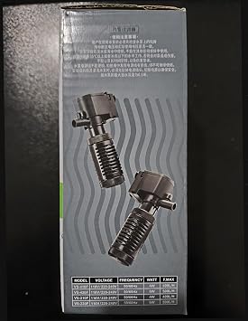 Venusaqua Vs-210F Akvaryum Iç Filtresi 400 Lt/h 4W