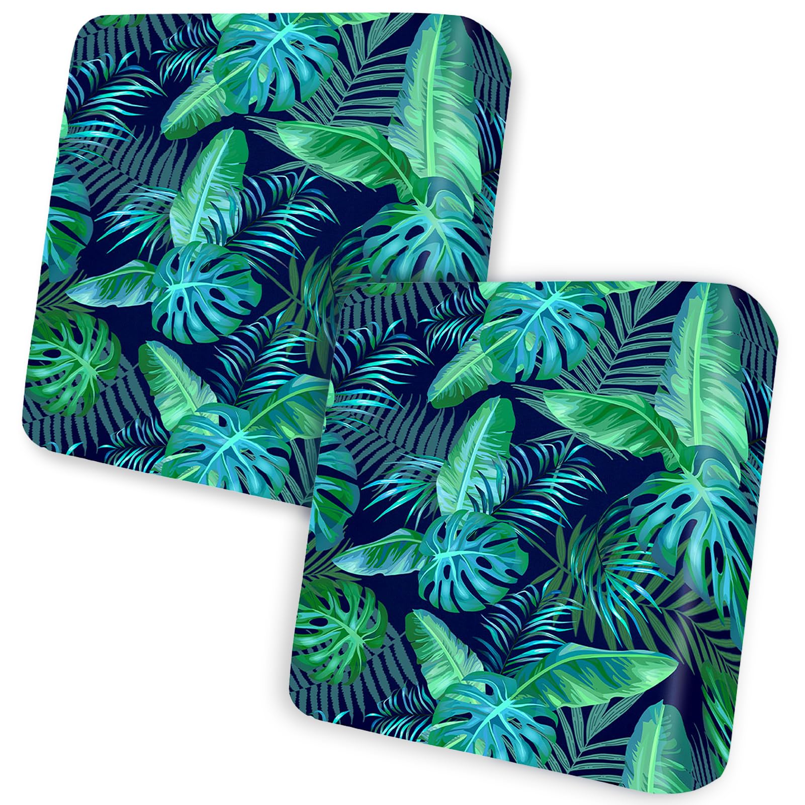 2Pcs Patio Cushion Covers Stretch Outdoor Furniture Protector Slipcovers