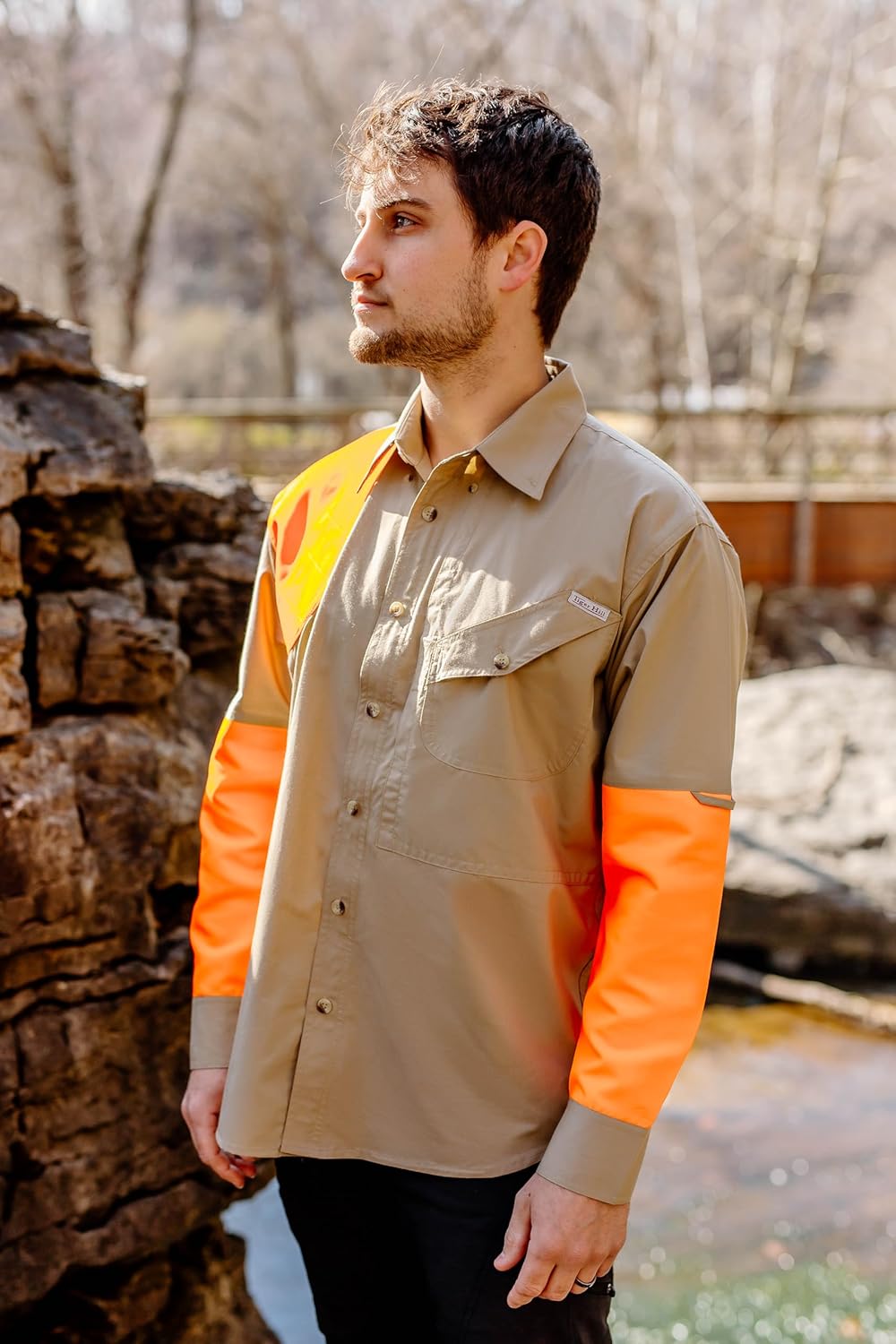 Men's Blaze Upland Tactical Hunting Shirt Long Sleeves - Image 7