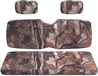KEMIMOTO UTV Seat Covers Waterproof 1680D Compatible with Ranger 500 700 800