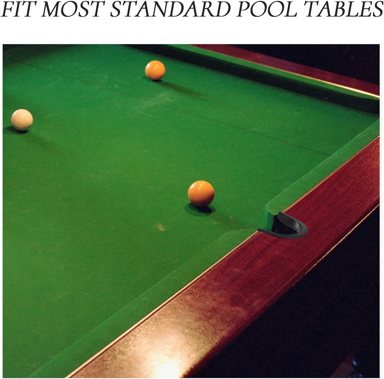 Cabilock 6Pcs Small Billiard Table Pocket Liners Set Sturdy Replaceable Snooker Hole Liners for Pool Table Pockets for Billiard Supply