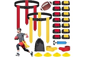 ZATHYN 14-Player Flag Football Set