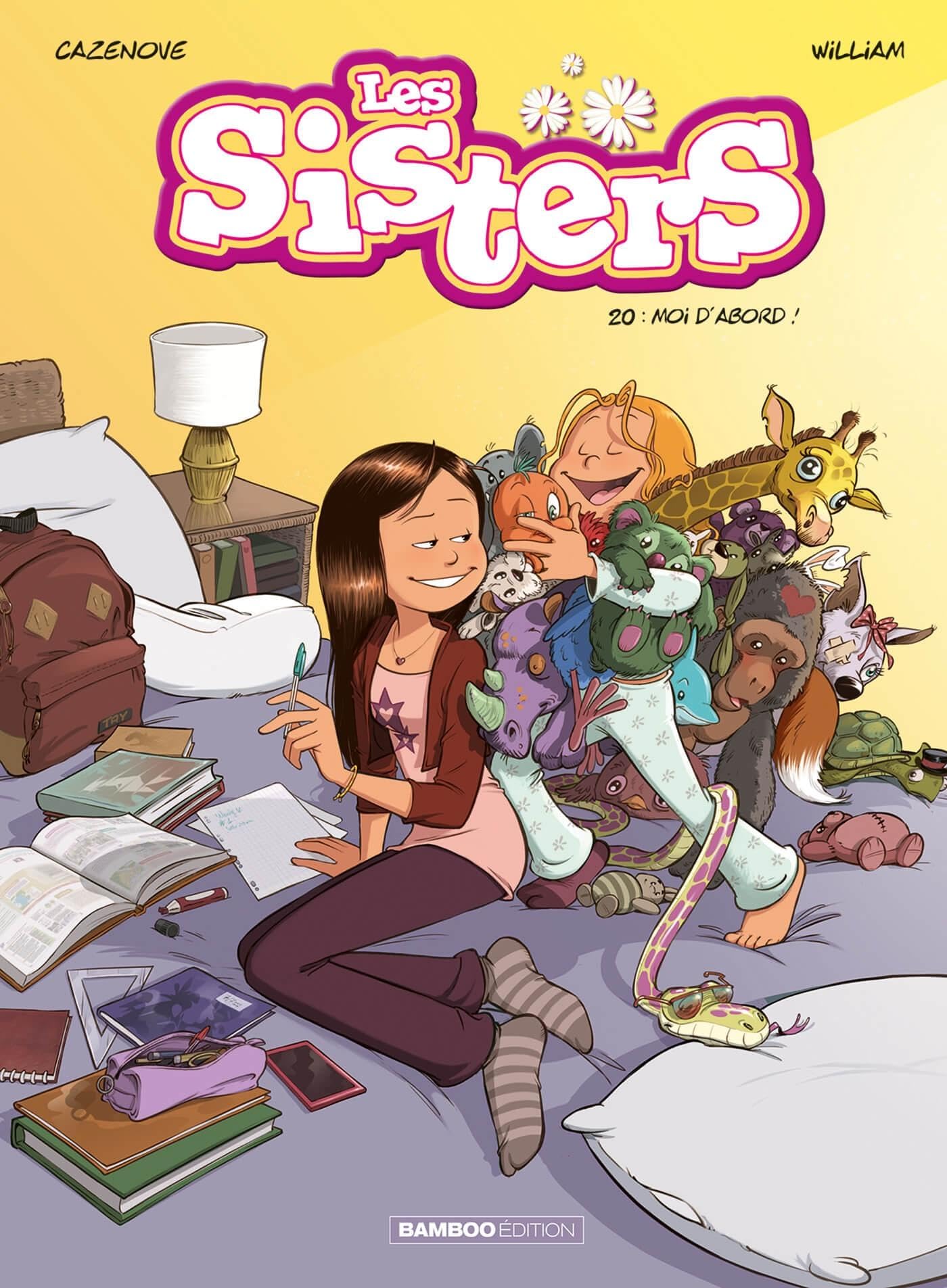 Les Sisters - tome 20: Moi d'abord !