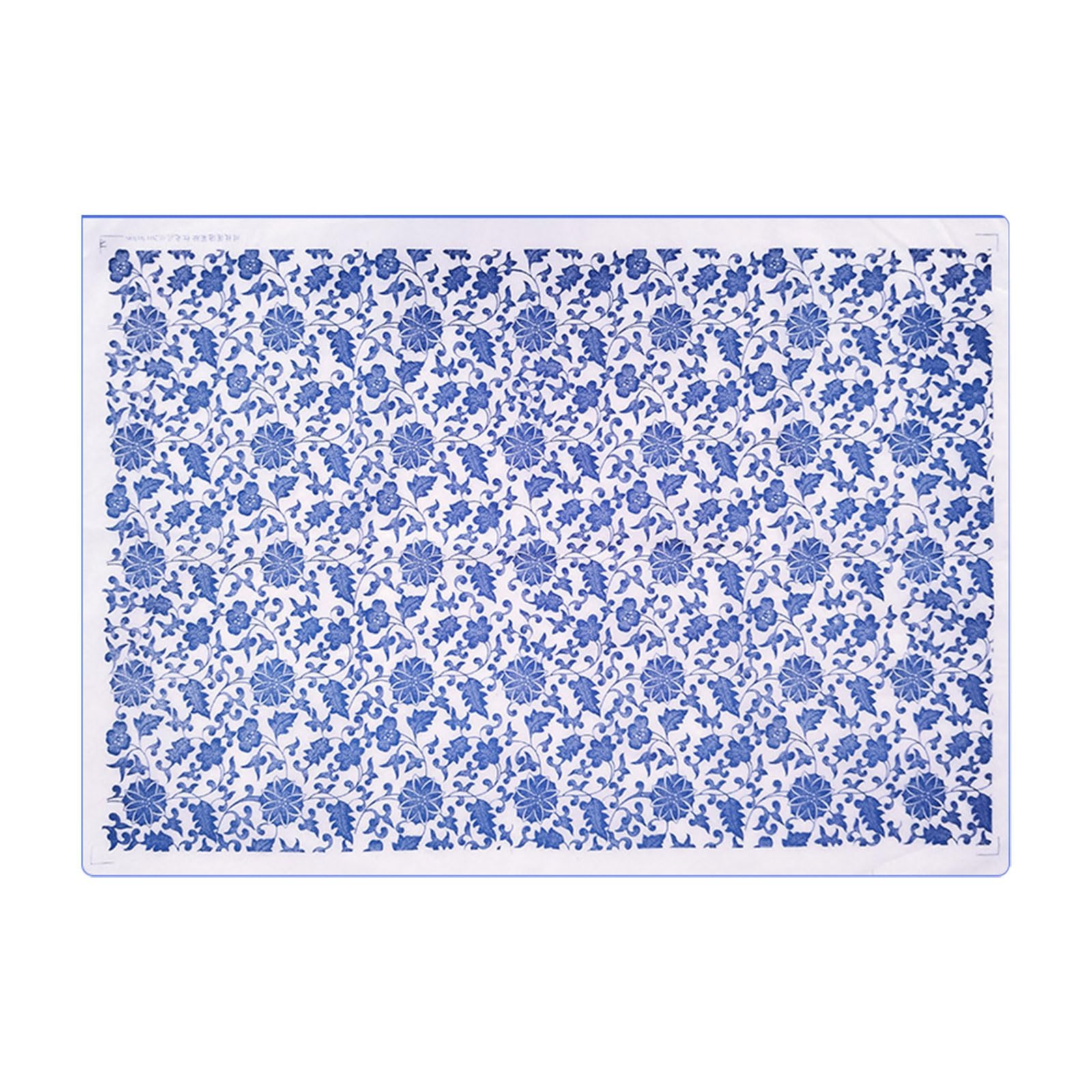 PANGBOER Underglaze Transfer Paper for Porcelain Crafting with Floral and Zodiacs Designs Pottery Supplies