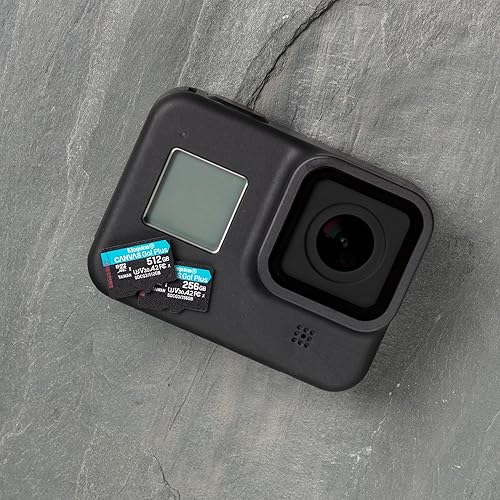 Miniatura 6 de Kingston Tarjeta de memoria microSDXC Canvas Go Plus de 128 GB de lectura UHS-I, C10, U3, V30, A2A1 + adaptador (SDCG3128GB)