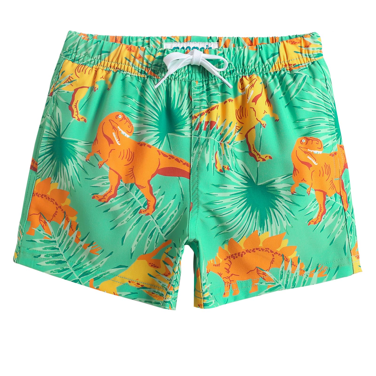 maamgic Jungens 4 Way Stretch Badehosen Schnelltrocknend Badeshorts mit Mesh-Futter Taschen und Verstellbarem Tunnelzug MEHRWEG