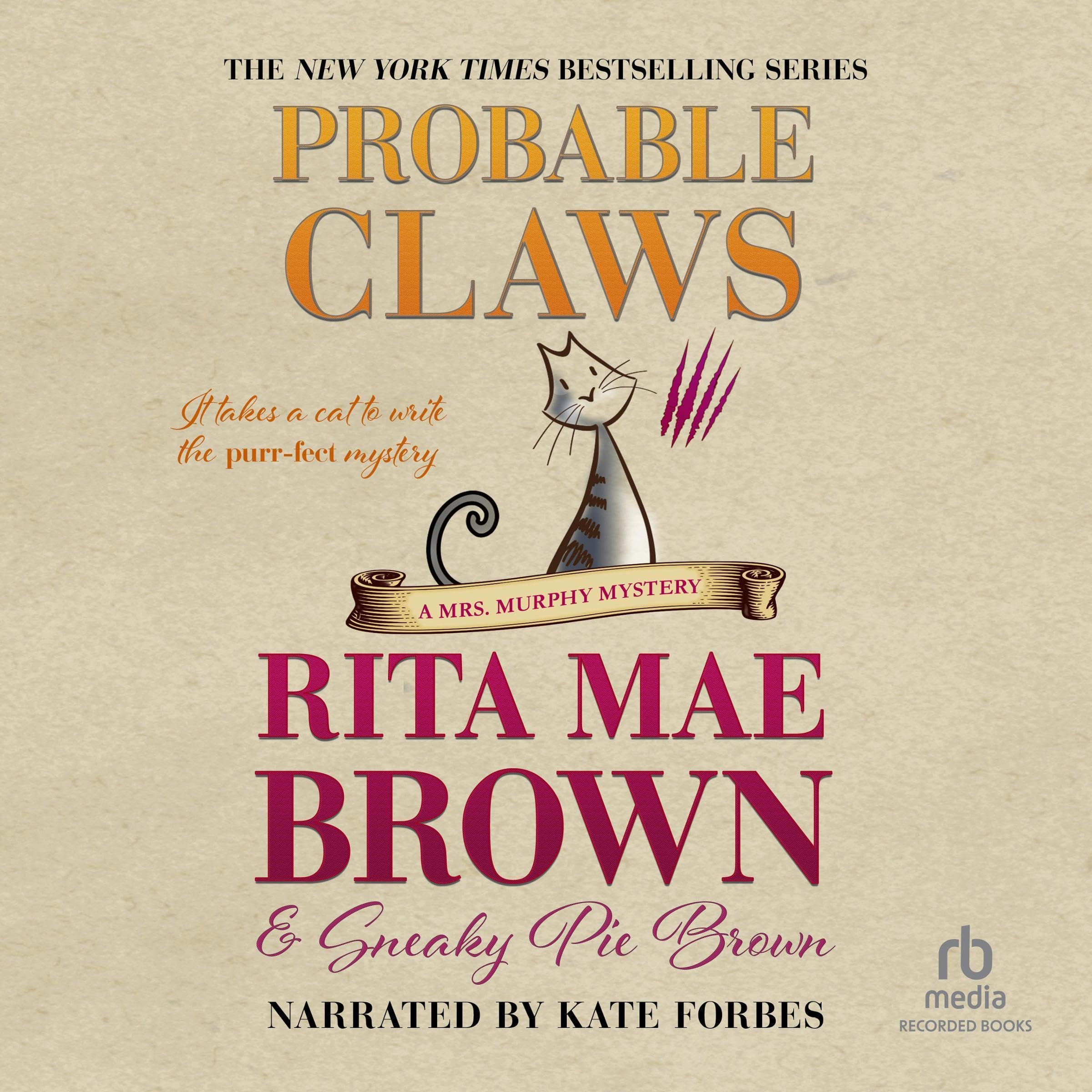 Cover art for Probable Claws