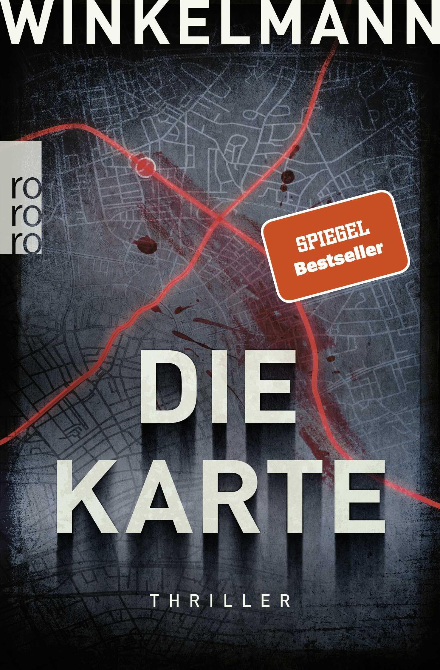 Die Karte: Hamburg-Thriller