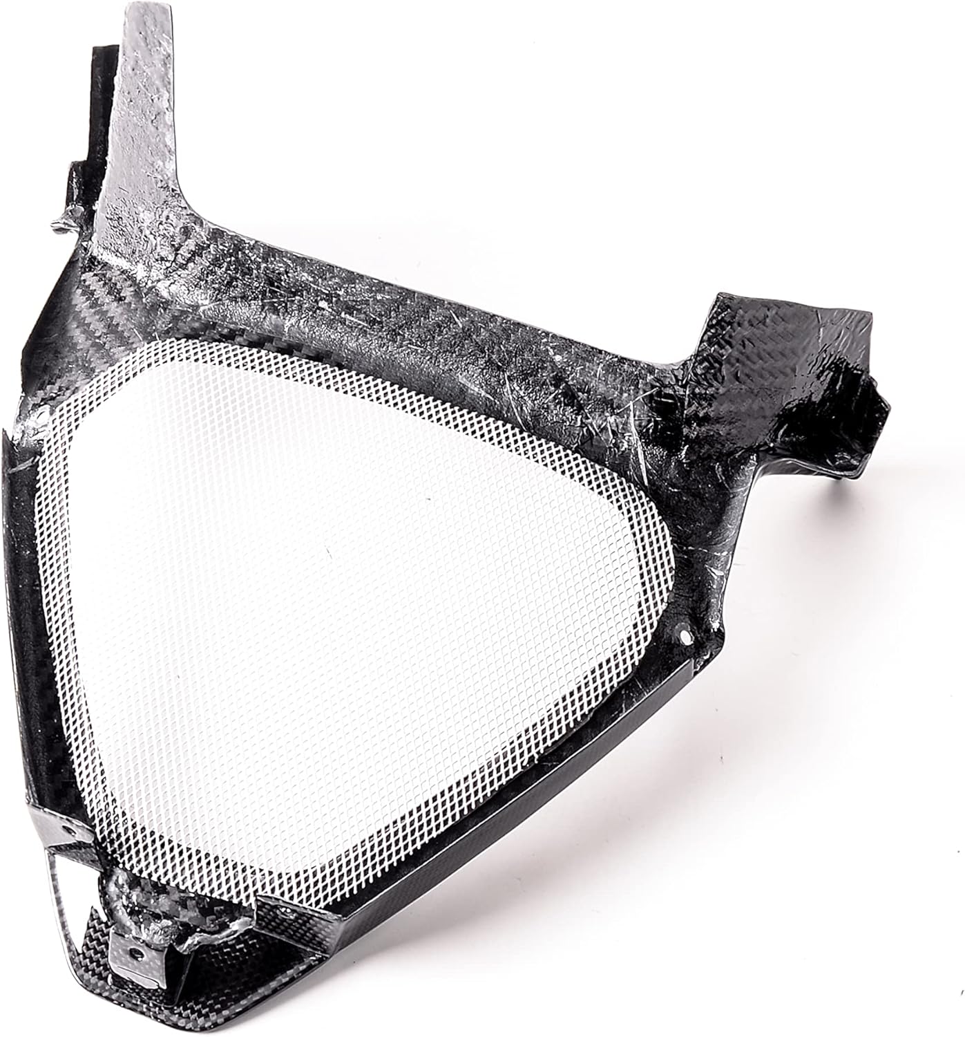 Bestem Carbon Fiber Triangle Frame (Oil Cooler fairing) for 2019 2022 Ducati Diavel 1260 / 1260S