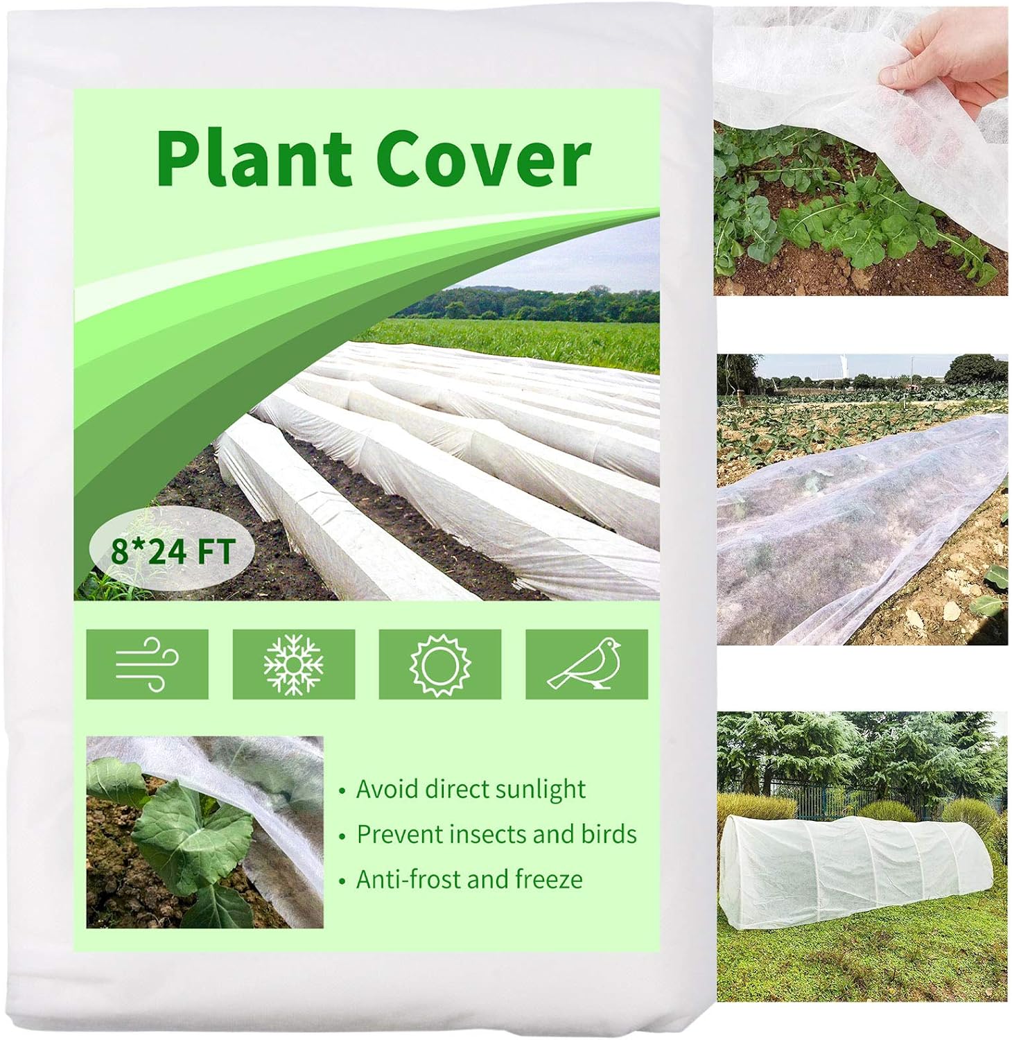 Will A Covered Porch Protect Plants From Frost