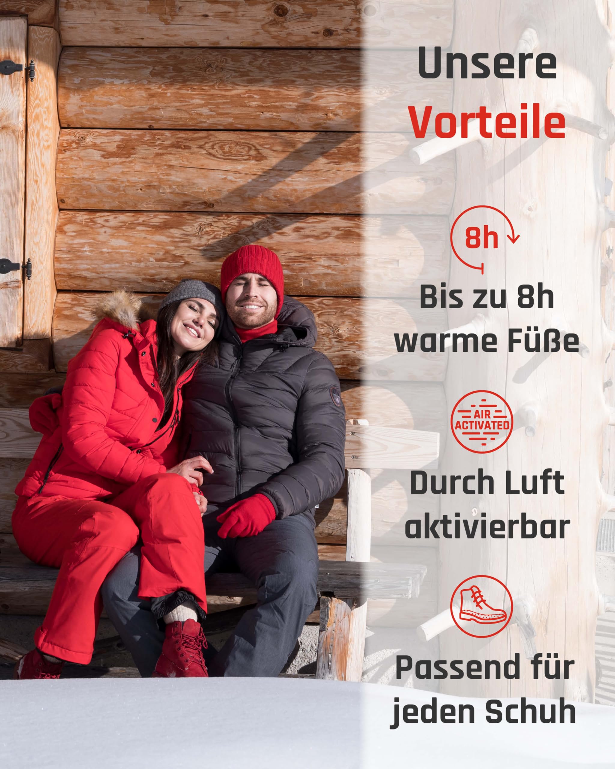 TerraTherm Wärmesohlen – 8h warme Füße, luftaktiviert – Ansicht 2