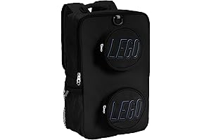 LEGO Brick Backpack - Black