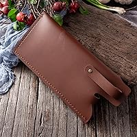 Vista 5 de Funda para cuchillos, Funda para cuchillo de carne, Funda universal para cuchillo de carnicero de cocina, Protector de bordes de cuchillo de chef