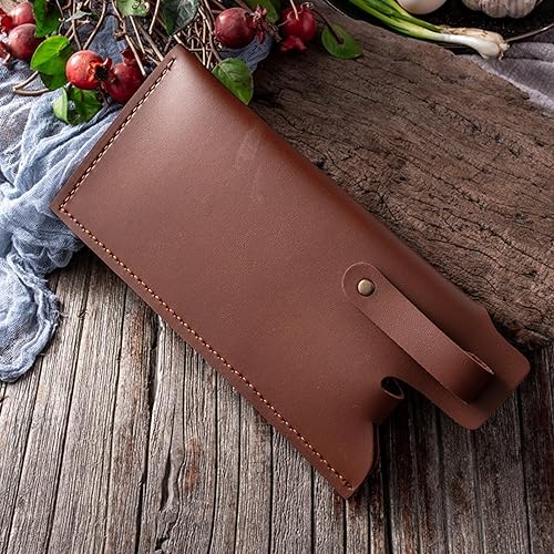 Miniatura 5 de Funda para cuchillos, Funda para cuchillo de carne, Funda universal para cuchillo de carnicero de cocina, Protector de bordes de cuchillo de chef,
