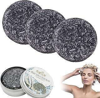 Spartan - Gray Hair Reverse Bar,(3PCS) Organic Grey Reverse Shampoo Bar,Reverse Grey Hair Bar Shampoo,Gray Hair Coverage Soap,Gray White Hair Repair,Hair Darkening Shampoo Bar