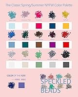 Vista 5 de Deinduser Bracelet Making Kit, 7200pcs Clay Beads, 24 Colors 2 Boxes Beads for Bracelets, Clay Bead Bracelet Making kit with Letters, Numbers