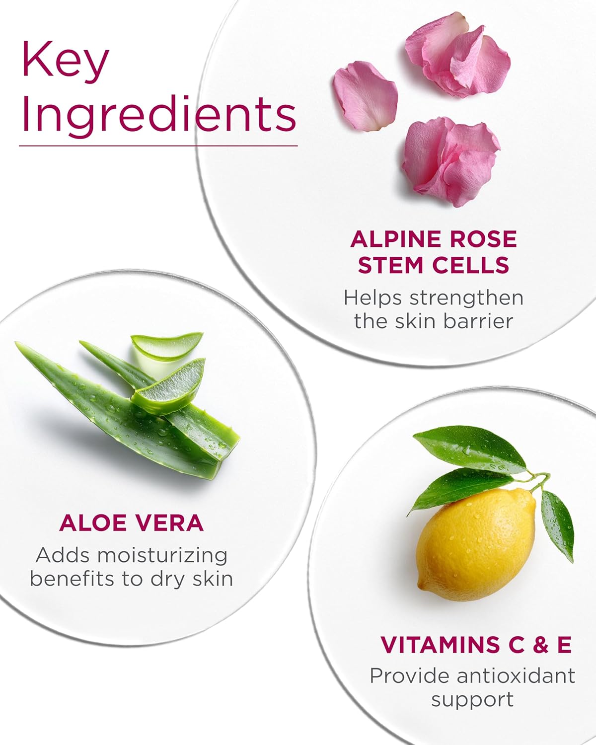 Andalou Naturals 1000 Roses Daily Shade Facial Lotion SPF 18 - 2-in-1 Skin Moisturizer & Face Sunscreen - Ultra Sheer & Hypoallergenic Skincare for Sensitive Skin - With Aloe Vera - 2.7 fl oz - Image 5