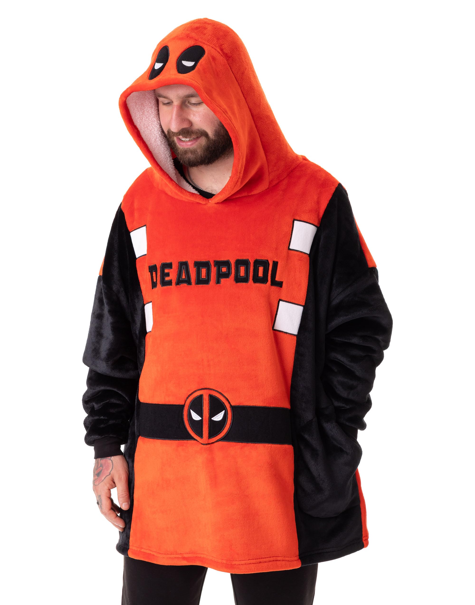 Marvel Unisex Multi Blanket Hoodie | Coloured | Official Merch