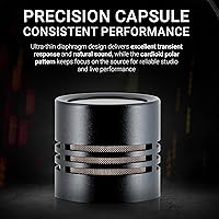 Vista 5 de SE ELECTRONICS - Micrófono de condensador cardioide de diafragma pequeño sE7 con clip