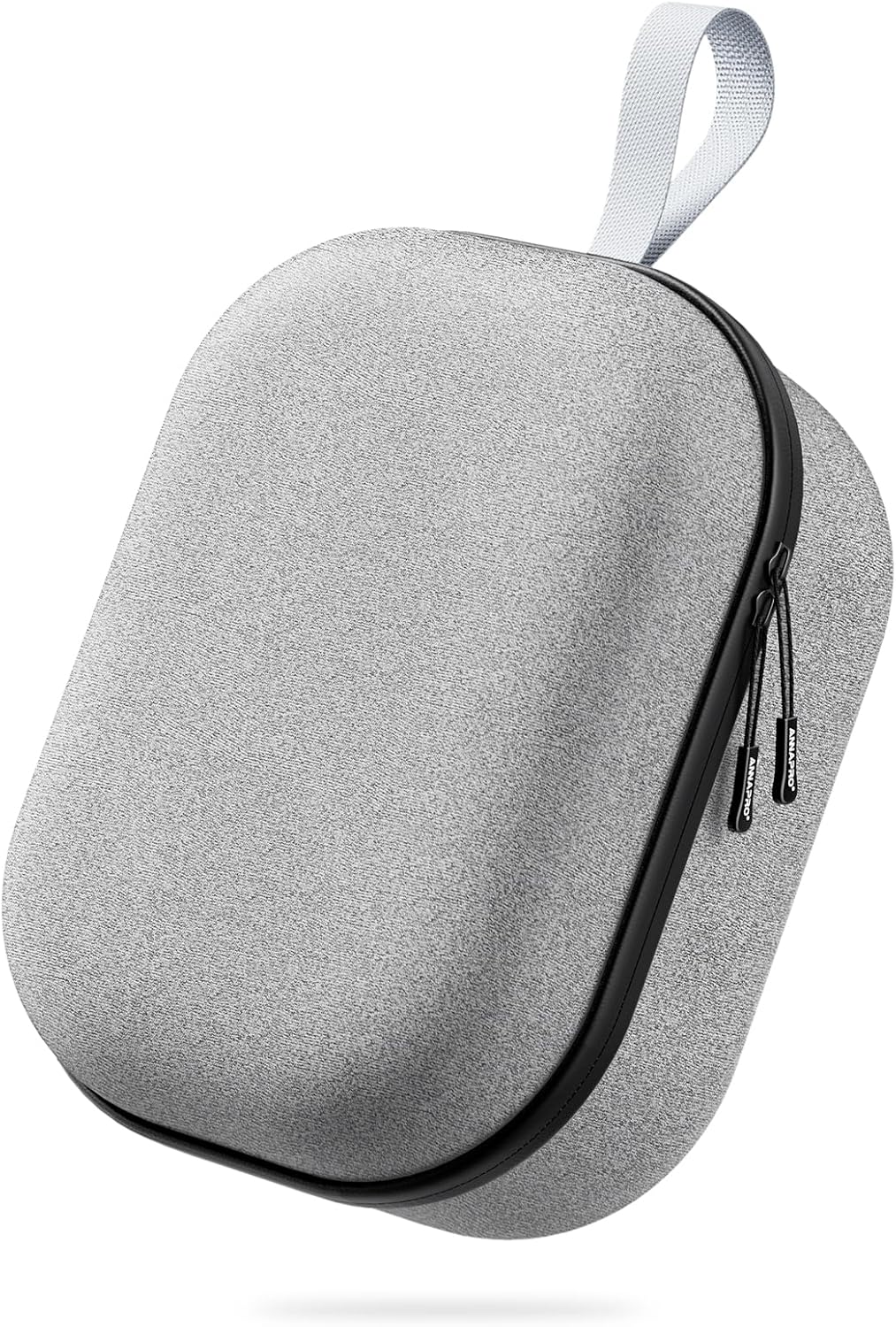 ANNAPRO B1 Hard Case for Apple Vision Pro, Full Protection Compatible with Vision Pro Accessories, Carrying Case for Travel and Storage, Grey
