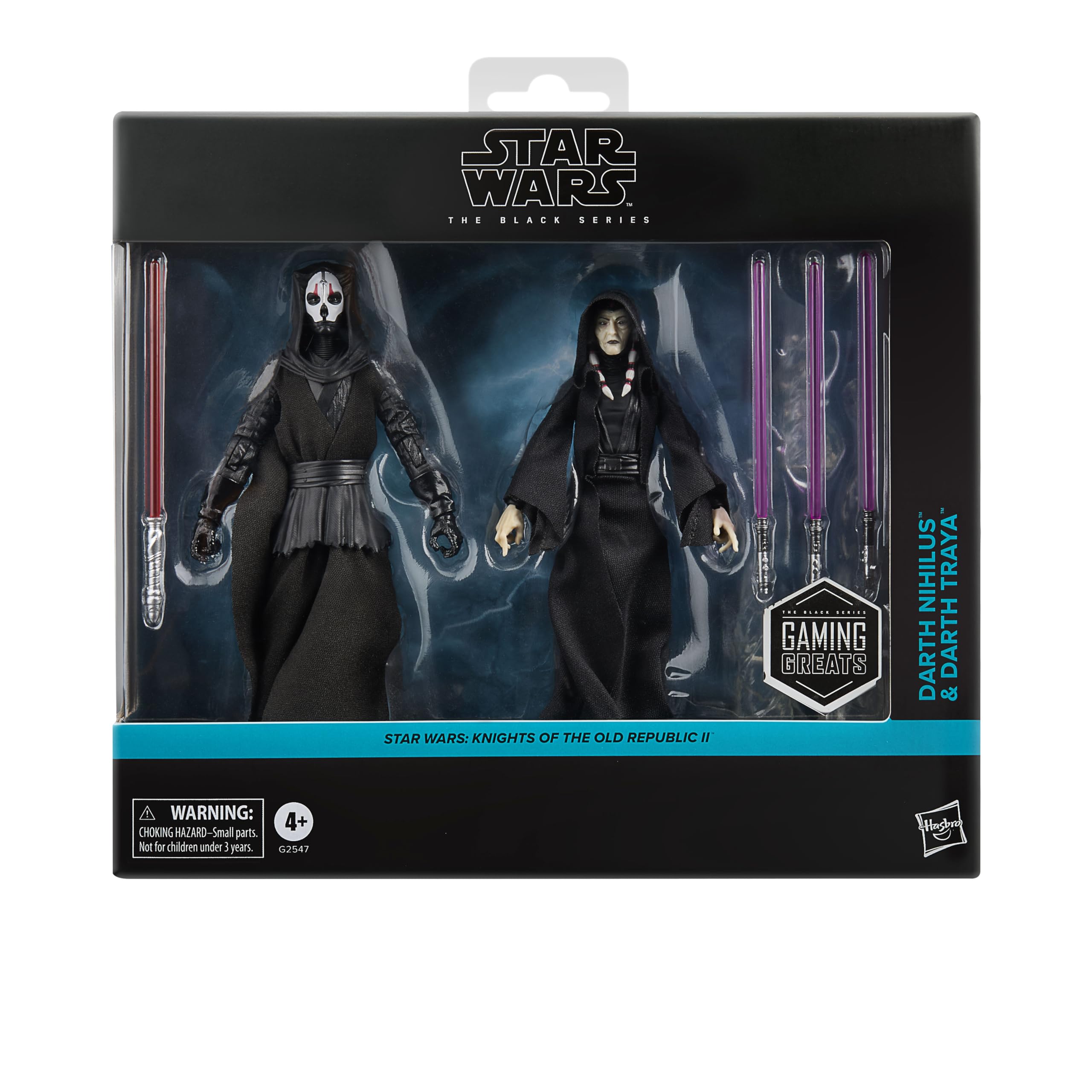 Amazon.com: STAR WARS The Black Series Darth Nihilus & Darth Traya