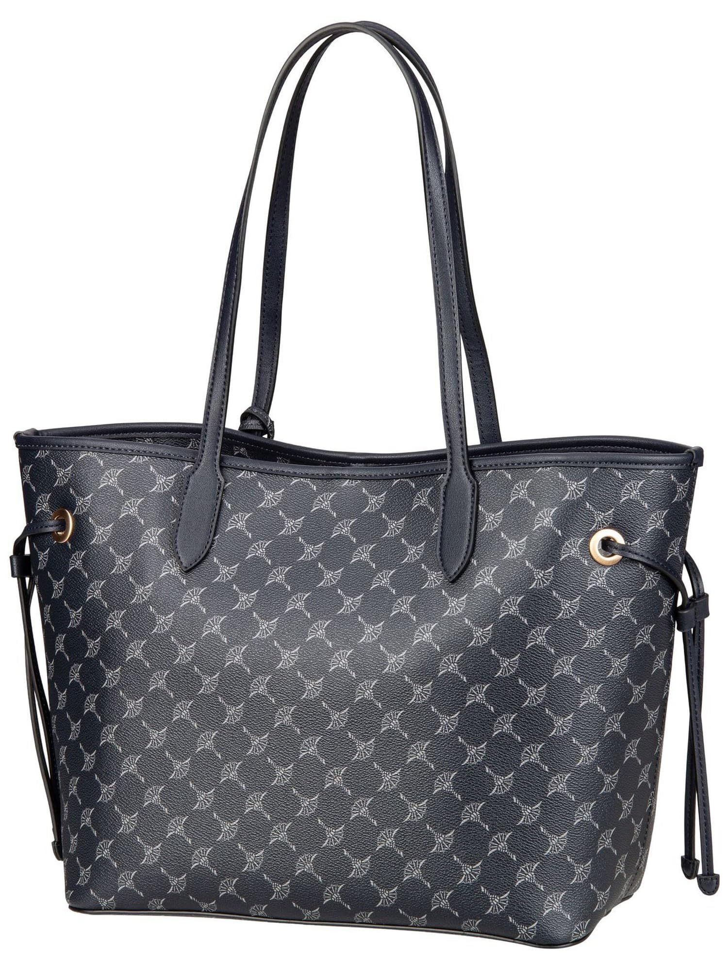 Joop! Torba na zakupy Cortina 1.0 Lara Shopper Dark Navy ciemnoniebieska