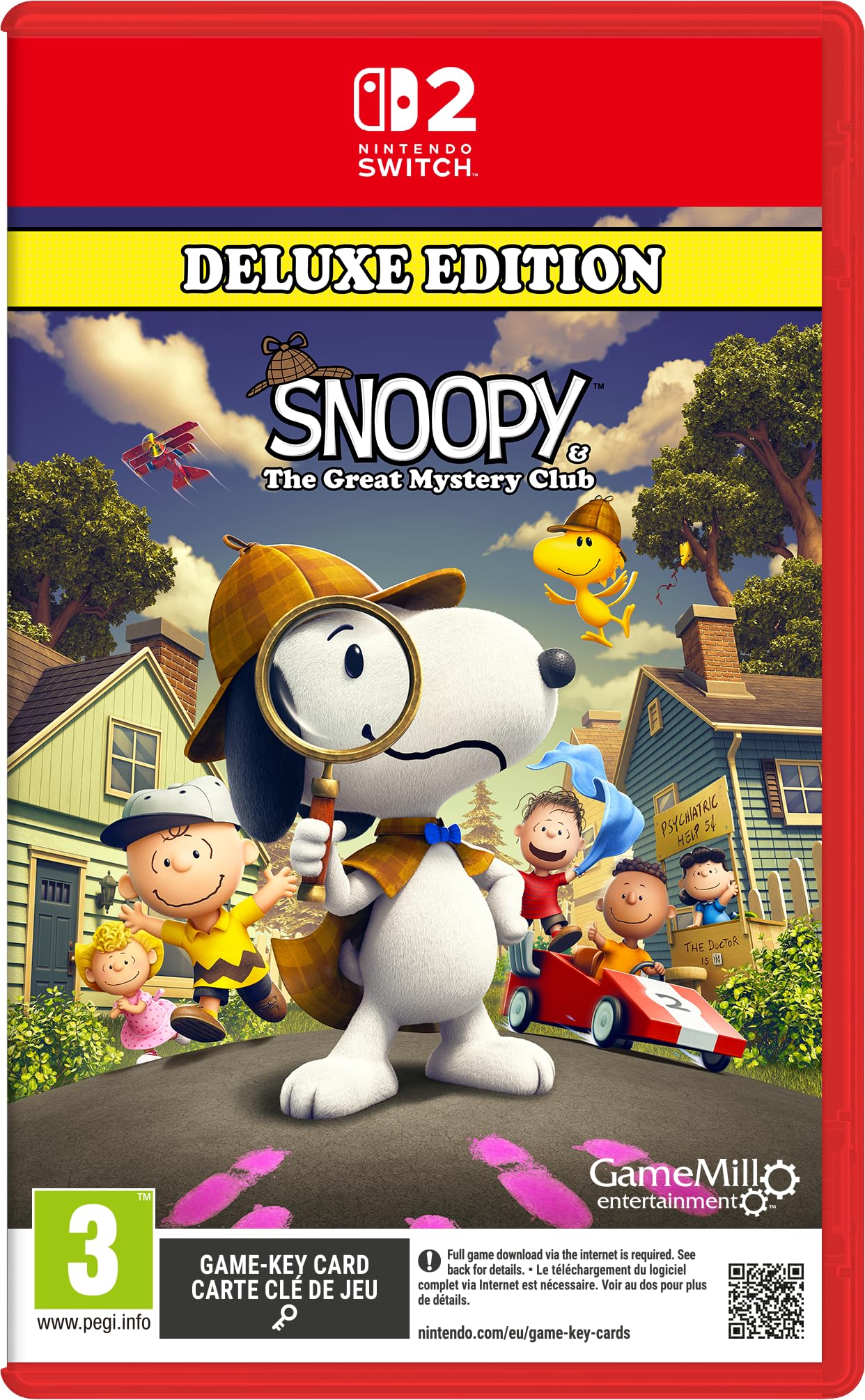 Nintendo Snoopy & The Great Mystery Club: Deluxe Edition - Nintendo Switch 2