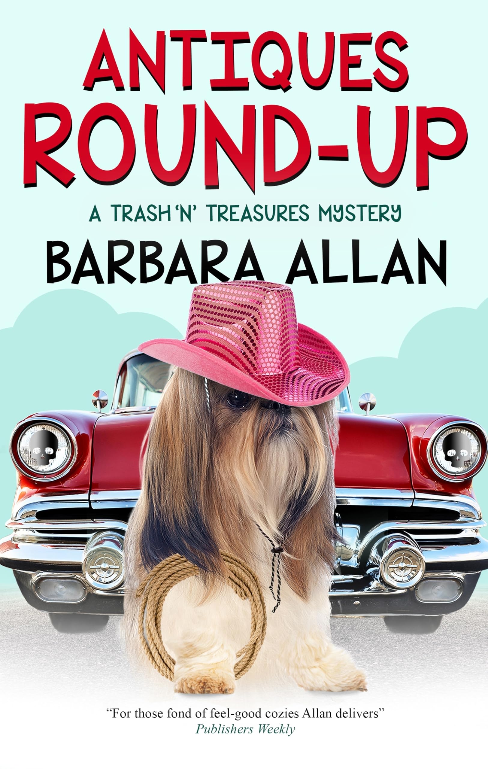 Antiques Round-Up (A Trash 'n' Treasures Mystery)