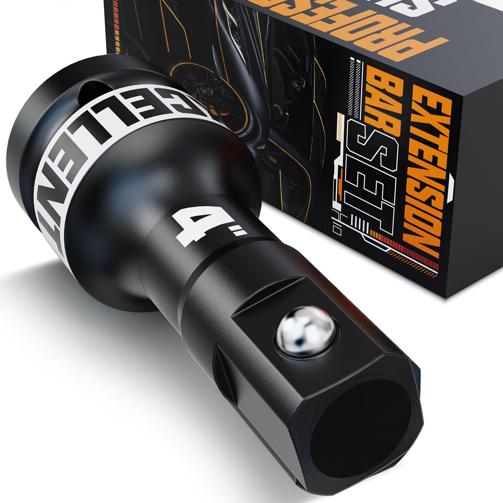 Faxdrts 3/4" Drive Impact Extension Bar, 100mm Socket Extensions